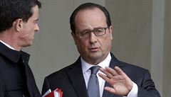 Francouzský prezident Hollande do Česka nedorazí, se Zemanem si zavolají