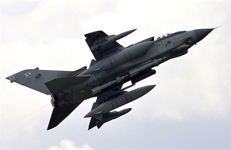 Letoun typu Tornado (ilustraní snímek).