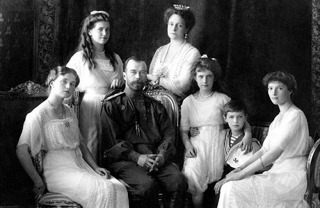 Poslední fotografie carské rodiny.