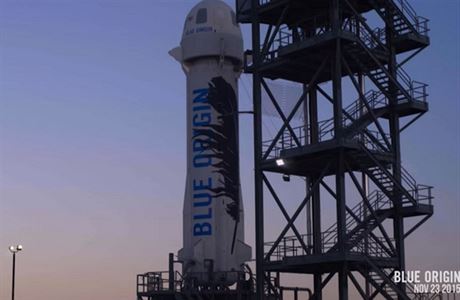 Raketa Blue Origin.