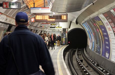 Londýnské metro (ilustraní)
