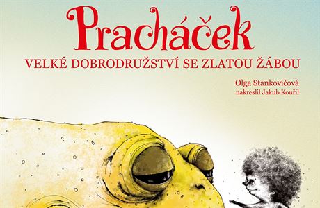 Obálka knihy Pracháek.