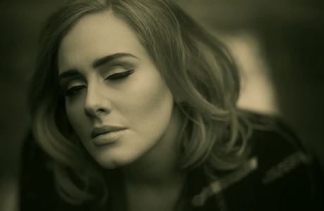 Britská zpvaka Adele.