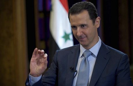 Vdce syrského reimu Baár Asad.