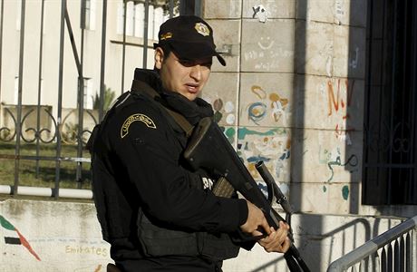 Tunisk policista (ilustran snmek).
