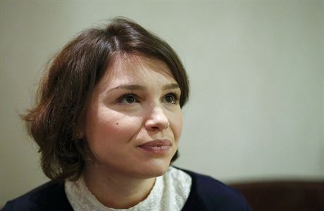 anna Nmcovov, dcera zavradnho ruskho opozinka Borise Nmcova.