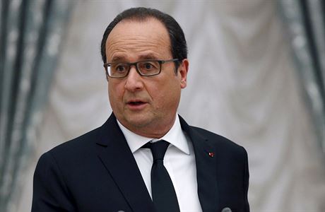 Prezident Hollande jedná o vytvoení irí koalice v boji proti Islámskému...