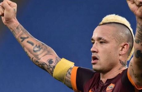 Belgický fotbalista Radja Nainggolan.