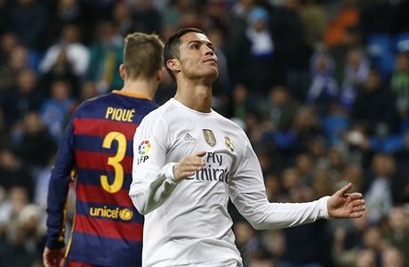 Cristiano Ronaldo vyel v El Clsicu stelecky naprzdno.