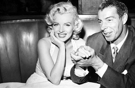 Marilyn Monroe a Joe Dimaggio