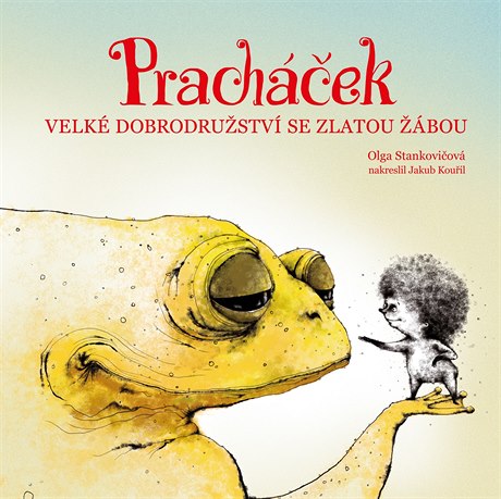 Obálka knihy Pracháček.
