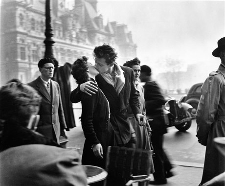 Robert Doisneau: Los amantes del Hôtel de Ville, 1950