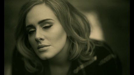 Britská zpvaka Adele.