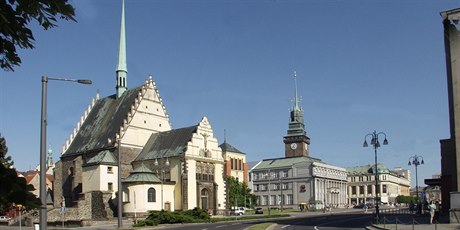 Z ulic Pardubic vymetou speciální vozidla dvacet tun odpadu.