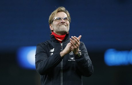 Kou Liverpoolu Jürgen Klopp.