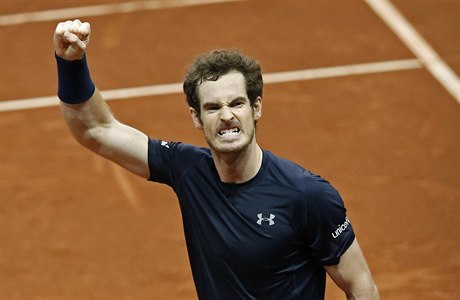 Andy Murray si letoní Davis Cup opravdu uil.