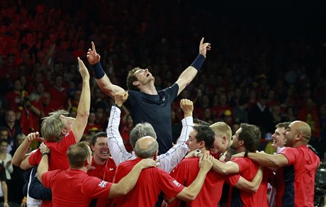 Velká Británie vyhrála Davis Cup po 79 letech.