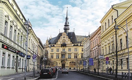 Monumentální závr Wilsonovy tídy tvoí budova bývalého Okresního domu od...