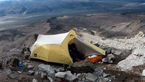 Výškový tábor v 5700 metrech.