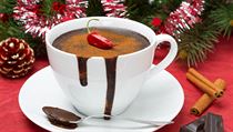 Vánoce se můžete okořenit čokoládou s chilli.