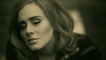 Britsk zpvaka Adele.