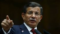 Tureck premir Ahmet Davutoglu.