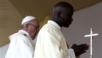 Pape poehnv olt na zatku me v keskm Nairobi.
