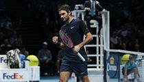 Roger Federer hladce prohrl prvn set, ve druhm pece jen zaal svtov...