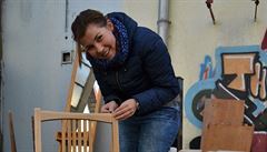 Eva K. si vybrala k renovaci �idli.