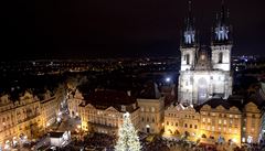 Praha je podle Američanů nejlepší vánoční destinací. Lákají trhy a český Mikuláš