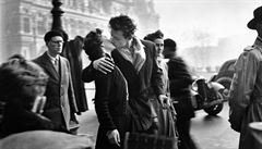 Robert Doisneau: Los amantes del Hôtel de Ville, 1950