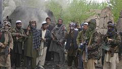 Radikálové z hnutí Taliban (ilustraní foto)