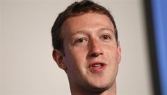 Šéf Facebooku Mark Zuckerberg | na serveru Lidovky.cz | aktuální zprávy