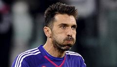 Branká Juventusu Gianluigi Buffon.