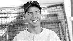 Legendární baseballista Joe DiMaggio.
