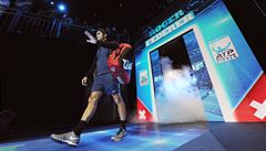 Roger Federer na Turnaji mistr�.