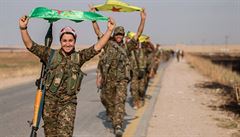 Kurdové vítězí nad Islámským státem. A Turci se bojí jejich ambicí