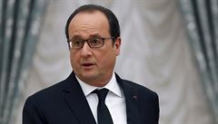 Prezident Hollande jedná o vytvoření širší koalice v boji proti Islámskému...