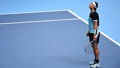 Rafael Nadal v semifinále Turnaje mistr.