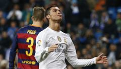 Cristiano Ronaldo vyel v El Clásicu stelecky naprázdno.