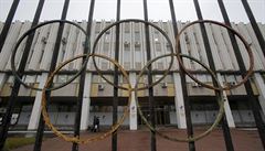 Moskevské sídlo Ruského olympijského výboru.