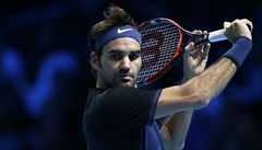 Roger Federer v semifinále Turnaje mistrů. | na serveru Lidovky.cz | aktuální zprávy