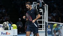 Roger Federer hladce prohrál první set, ve druhém pece jen zaal svtové...