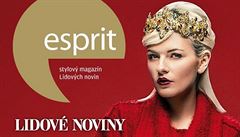 Stylov magazn Esprit pinese 124 stran inspirace (nejen) na Vnoce