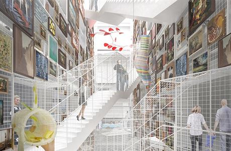 Rotterdamsk radnice schvlila postaven depozite muzea umn a designu...