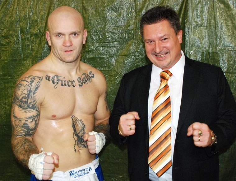 Ivan �típek (vpravo) a Daniel Machá�ek. (Zdroj: Kladenské listy)