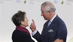 Na konferenci OSN o klimatu dorazil také britský princ Charles.