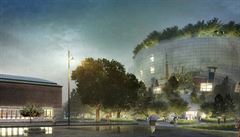 Rotterdamská radnice schválila postavení depozitáe muzea umní a designu...