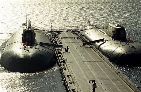 Ruské jaderné ponorky