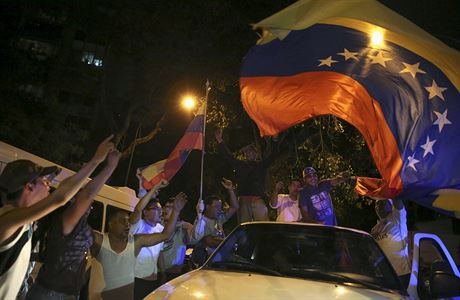 Venezuelská opozice slaví vítzství ve volbách, po kterých eká zemi výrazný...
